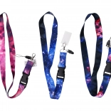 Nekkoord sleutelhanger met plastic karabijnhaak Zodiac