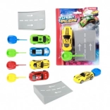 Lanceringauto met ramp