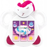 Interactieve schuifpuzzel Eenhoorn met geluiden