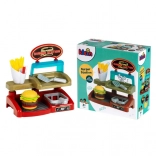 Burger shop – creatieve speelset met hamburger en frietjes