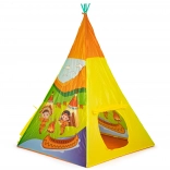 Kinder teepee tent IPLAY met indiaanse motieven