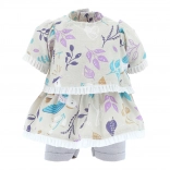 Petitcollin outfit Romane voor pop van 27 cm
