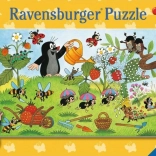 Puzzel RAVENSBURGER Molletje in de tuin 2×24 stukjes