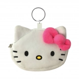Hello Kitty textiel portemonnee voor sleutels