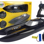 RC-raceboot 1:47, 2,4 GHz, bereik 50 m