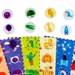 Kinderspel Loto Kleuren - Captain Smart