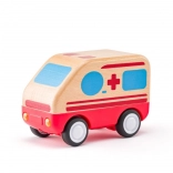 Ambulance met geluid- en lichteffecten