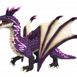 Mythische Donderdraak Beeldje