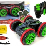 acrobatische rc auto 4x4 met 180° draaibeweging en 2,4 ghz frequentie