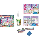 Kleurboeken met 3D-bril uitwisbaar