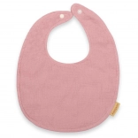 Mousseline slabbetje New Baby roze