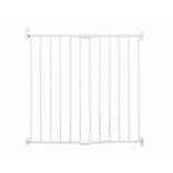 Uitschuifbaar veiligheidshekje voor muurmontage Simply, metaal, 60–97 cm