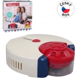 Robotische kinder stofzuiger met lichten en geluiden