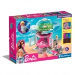 wetenschappelijke set Barbie in de ruimte