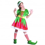 carnavalskostuum kaboutervrouw voor kinderen 110–120 cm