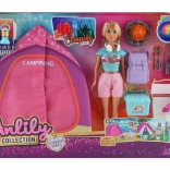 Pop met tent en effectenset 30 cm