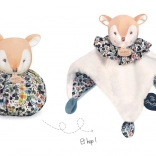 Doudou knuffeldoekje hertje 3-in-1