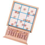 Houten Sudoku spel Bigjigs Toys