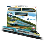 Pendolino MINI treinstel op batterijen