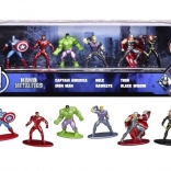 Metalen figuren JADA MARVEL AVENGERS, 6 stuks, 4 cm