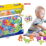 siliconen bouwzuignappen 96 stuks