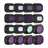 Set van 16 Freewell-filters voor DJI Mini 4 Pro drone