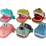 Leuk spel met bijtende dieren 12x16cm
