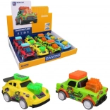 Auto Dansend op Inertie