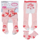 Panty en sokken Baby Annabell 43 cm, 2 varianten