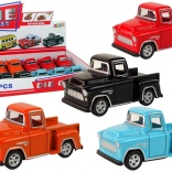 Frictie speeltje pick-up 4 kleuren