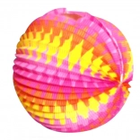 Ronde lampion 25 cm
