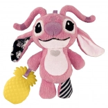 Pluchen rammelaar met bevestiging Stitch Angel