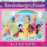 RAVENSBURGER glinsterende puzzel DISNEY prinsessen xxl 100 stukjes