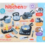 Servieset met fornuis