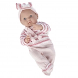 Baby in overall 40 cm