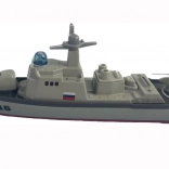 Slagkruiser met licht- en geluidseffecten – metalen scheepsmodel