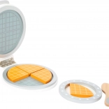 houten wafelijzer met accessoires small foot