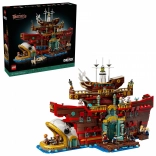 Lego ONE PIECE drijvend restaurant Baratie