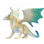 Mythische draak - Sneeuw