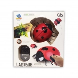 RC-lieveheersbeestje met IR-afstandsbediening