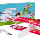 Elektrisch schuimvliegtuig met LED voor lange vluchten