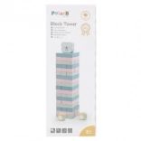 PolarB houten torenspel pastel