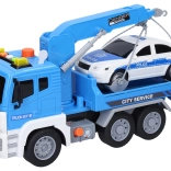 Trekker met auto en effecten