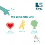 Hobby paard – eenhoorn met kegels voor kinderen