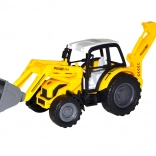 Tractor met laadbak op traagheidsmotor