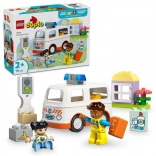 LEGO DUPLO ambulance met bestuurder