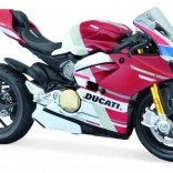 Metalen model van de motor DUCATI Panigale V4 S Corse 1:18