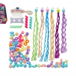 Set kralen en haarvlechtjes