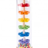 Transparante houten bad-douchesproeier WOODY