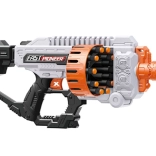 Machinegeweer met foamkogels